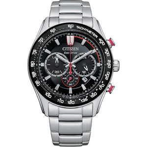 Cronografo Uomo Eco Drive Aviator Nero Citizen
