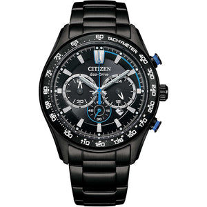 Cronografo Uomo Eco Drive Aviator Nero Citizen