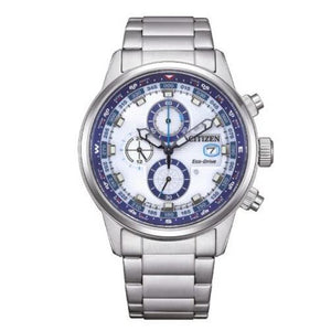 Cronografo Uomo Eco Drive Bianco Citizen