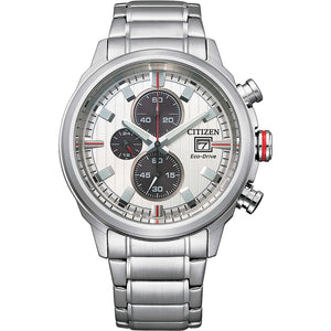 Cronografo Uomo Eco Drive Bianco Of 2020 Citizen