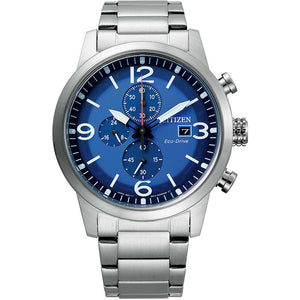Cronografo Uomo Eco Drive Blu Chrono Of 2020 Citizen