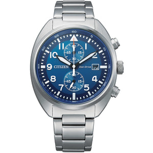 Cronografo Uomo Eco Drive Blu Chrono Of 2020 Citizen