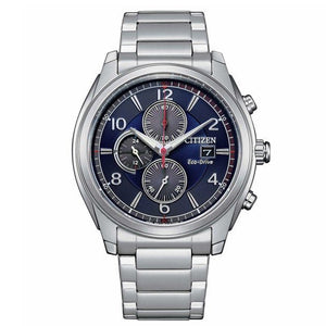 Cronografo Uomo Eco Drive Blu Citizen