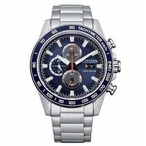 Cronografo Uomo Eco Drive Blu Citizen