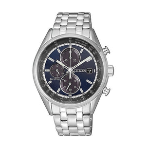 Cronografo Uomo Eco Drive Blu Crono Of Collection Citizen