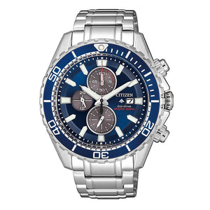 Cronografo Uomo Eco Drive Blu Diver 200 Promaster Citizen