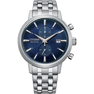 Cronografo Uomo Eco Drive Classic Blu Citizen
