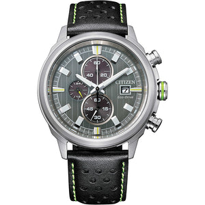 Cronografo Uomo Eco Drive Grigio Of 2020 Citizen