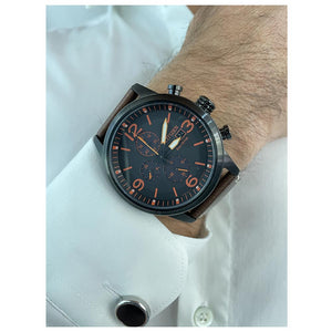 Cronografo Uomo Eco Drive Marrone Urban Of 2020 Citizen