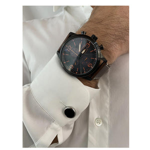 Cronografo Uomo Eco Drive Marrone Urban Of 2020 Citizen