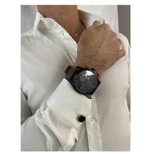Cronografo Uomo Eco Drive Marrone Urban Of 2020 Citizen