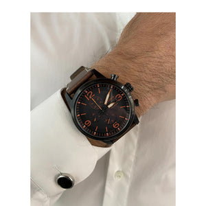 Cronografo Uomo Eco Drive Marrone Urban Of 2020 Citizen
