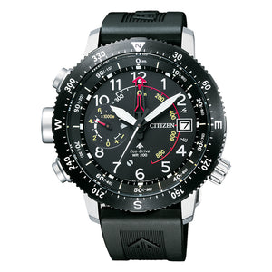 Cronografo Uomo Eco Drive Nero Altichron Promaster Citizen 