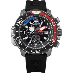 Cronografo Uomo Eco Drive Nero Aqualand Promaster Citizen