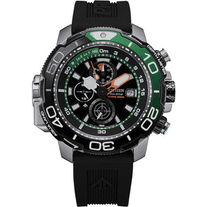 Cronografo Uomo Eco Drive Nero Aqualand Promaster Citizen