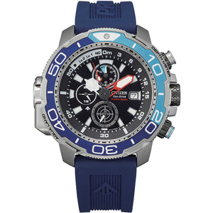 Cronografo Uomo Eco Drive Blu Aqualand Promaster Citizen