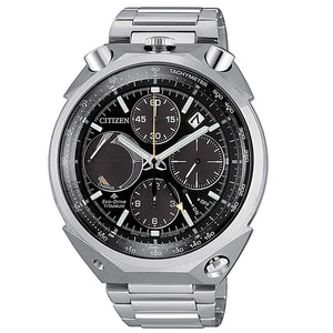 Cronografo Uomo Eco Drive Nero Bull Head Super Titanio Citizen