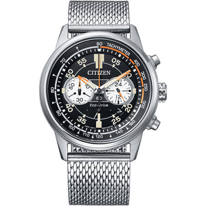 Cronografo Uomo Eco Drive Nero Chrono Of 2020 Citizen