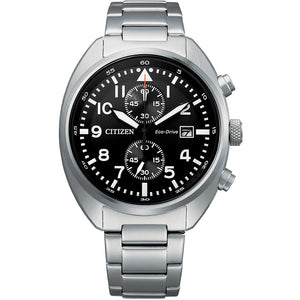 Cronografo Uomo Eco Drive Nero Chrono Of 2020 Citizen