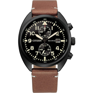 Cronografo Uomo Eco Drive Nero Chrono Of 2020 Citizen