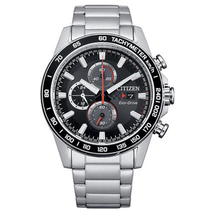 Cronografo Uomo Eco Drive Nero Citizen
