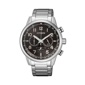 Cronografo Uomo Eco Drive Nero Crono Military Citizen