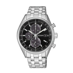 Cronografo Uomo Eco Drive Nero Crono Of Collection Citizen
