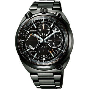 Cronografo Uomo Eco Drive Nero Edizione Limitata Bullhead Citizen