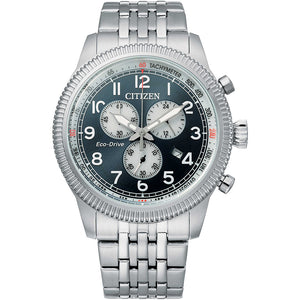 Cronografo Uomo Eco Drive Nero Of 2020 Citizen
