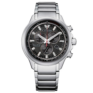 Cronografo Uomo Eco Drive Nero Super Titanio Citizen
