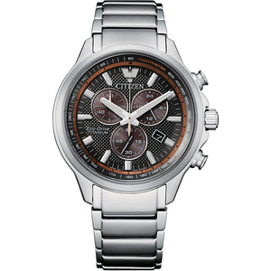 Cronografo Uomo Eco Drive Nero Super Titanio Citizen