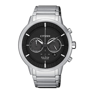 Cronografo Uomo Eco Drive Nero Super Titanium Citizen   