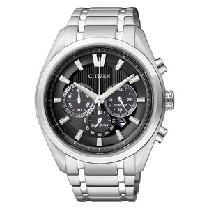 Cronografo Uomo Eco Drive Nero Super Titanium Crono 4010 Citizen
