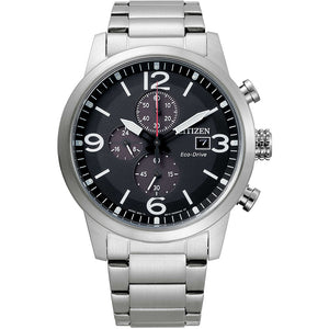 Cronografo Uomo Eco Drive Nero Urban Of 2020 Citizen