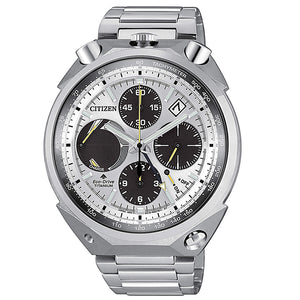 Cronografo Uomo Eco Drive Silver Bull Head Super Titanio Citizen