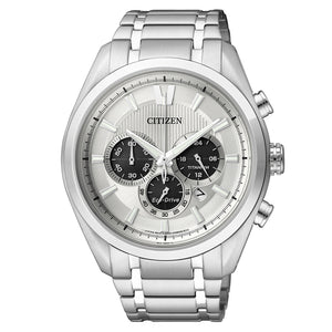 Cronografo Uomo Eco Drive Silver Super Titanium Citizen