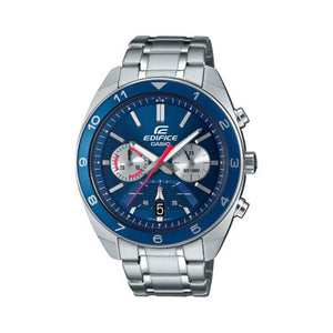 Cronografo Uomo Edifice Blu Casio