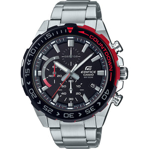 Cronografo Uomo Edifice Nero Casio