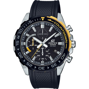 Cronografo Uomo Edifice Nero Casio
