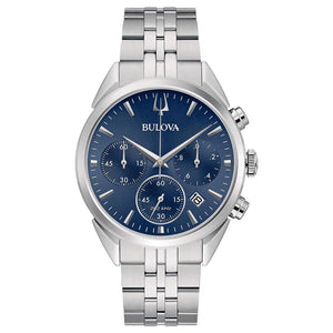 Cronografo Uomo High Precision 262 Blu Bulova