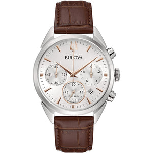 Cronografo Uomo High Precision 262 Marrone Bulova