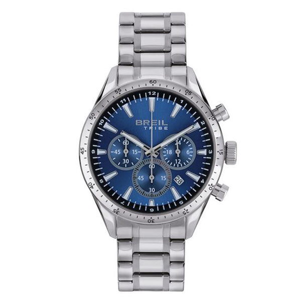 Breil Miglia Crono Uomo - Orologio Sportivo E Elegante, Cinturino Marrone (Modello TW1372)