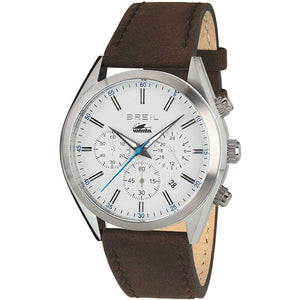 Cronografo Uomo Manta City Pelle Marrone TW1609 - Breil
