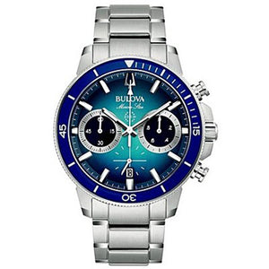 Cronografo Uomo Marine Star Blu Bulova
