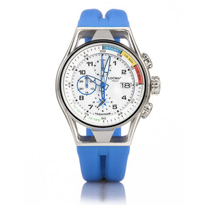Cronografo Uomo Montecristo Blu Sky Locman