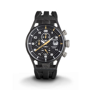 Cronografo Uomo Montecristo in Carbonio Locman - 0545C09S-COCBWHSK