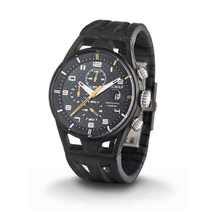 Cronografo Uomo Montecristo in Carbonio Locman - 0545C09S-COCBWHSK