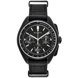 Cronografo Uomo Moon Watch Nero Bulova