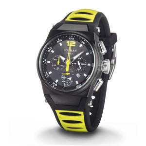 Cronografo Uomo Nuovo Mare Giallo Pvd Locman