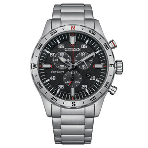 Cronografo Uomo Outdoor Crono Eco Drive Nero Citizen